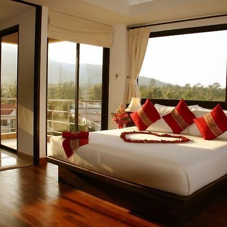 Chaweng Lakeview Condotel Самуи Экстерьер фото