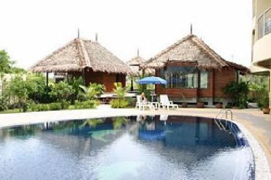 Chaweng Lakeview Condotel Самуи Экстерьер фото
