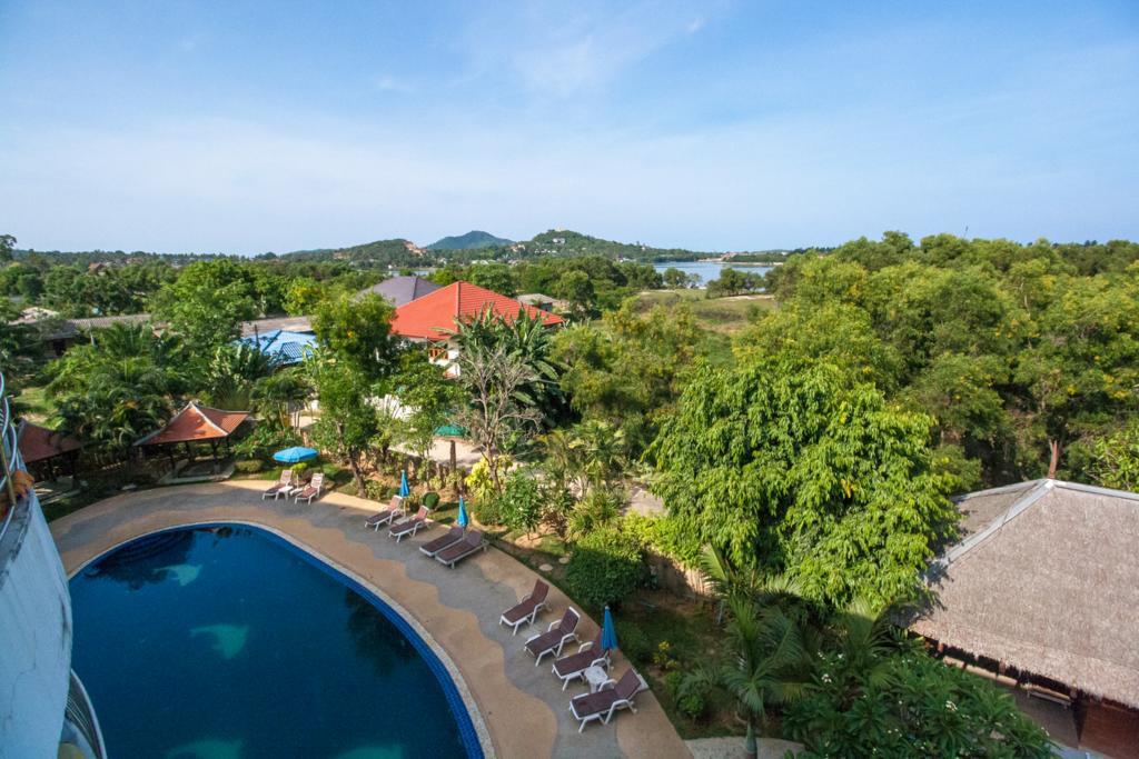 Chaweng Lakeview Condotel Самуи Экстерьер фото