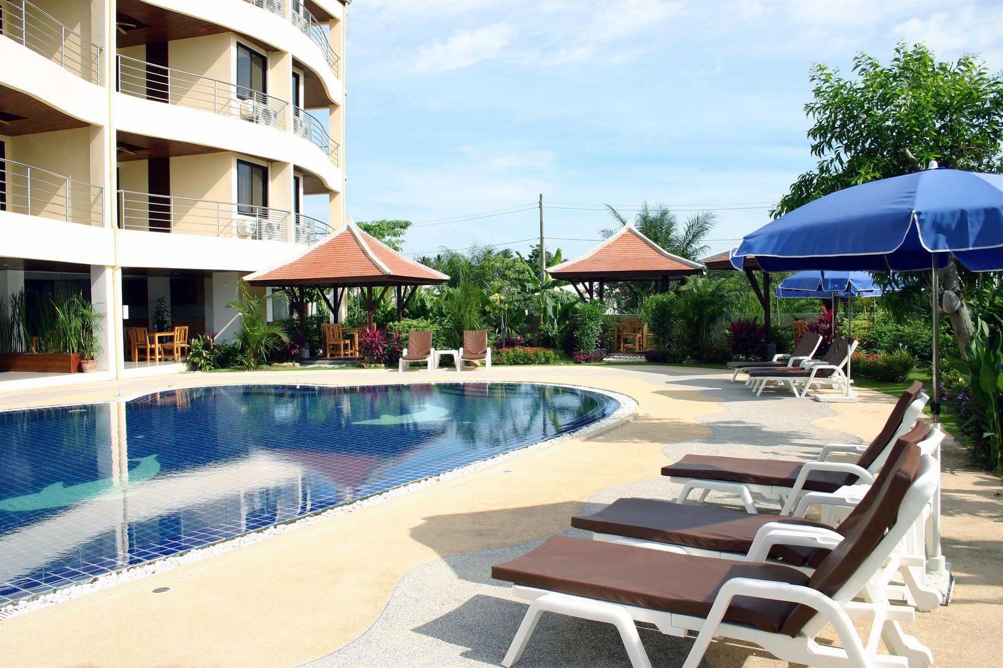 Chaweng Lakeview Condotel Самуи Экстерьер фото
