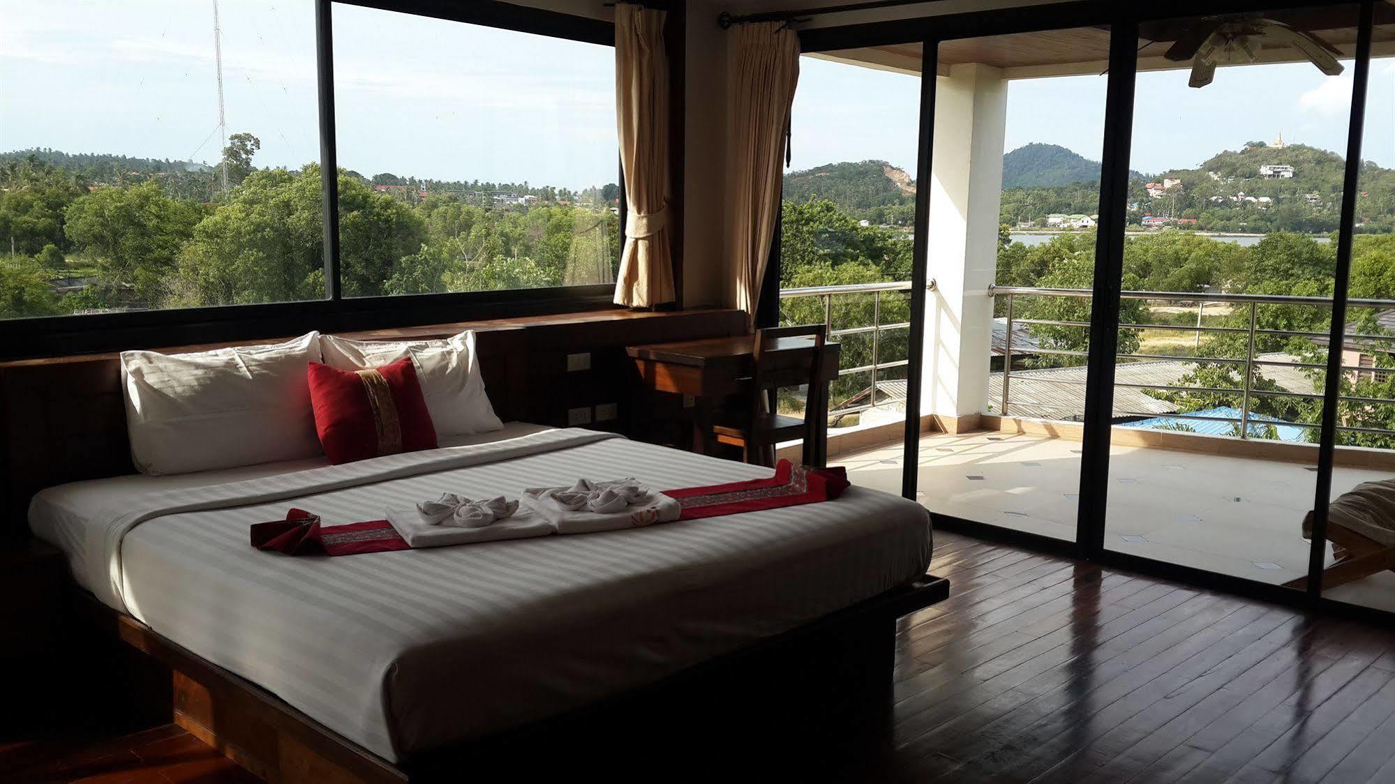 Chaweng Lakeview Condotel Самуи Экстерьер фото
