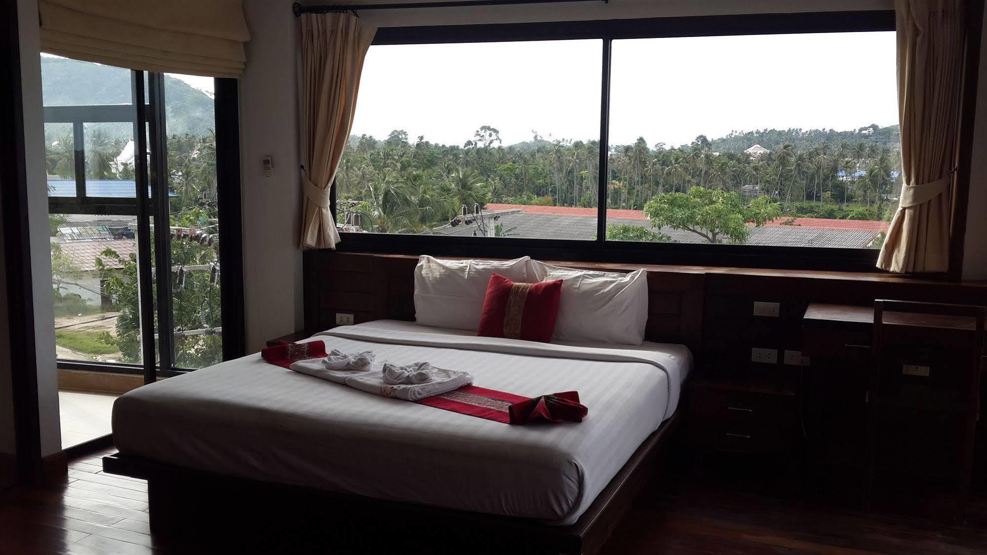 Chaweng Lakeview Condotel Самуи Экстерьер фото